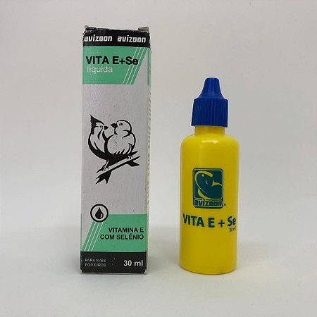 Vita E+Se - 30mL - Validade