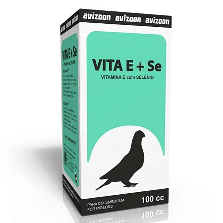 Vita E + Se - 100mL - Validade