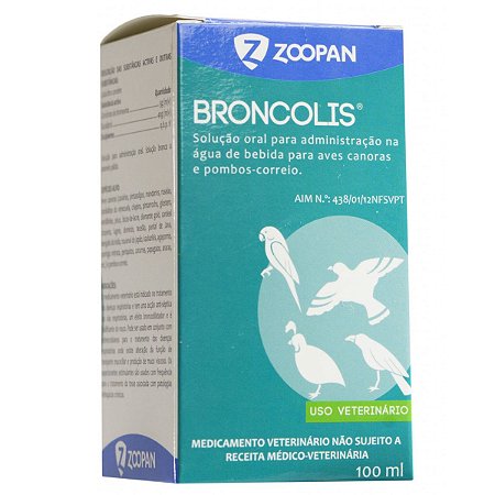 Zoopan Broncolis - 100mL - Validade