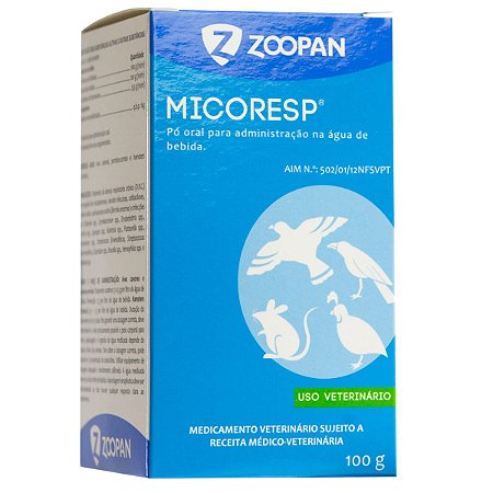 Zoopan - Micoresp - 100g - Validade