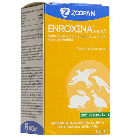 Zoopan Enroxina - Validade