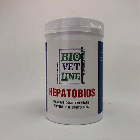 Hepatobios 200g - Validade 10/2022