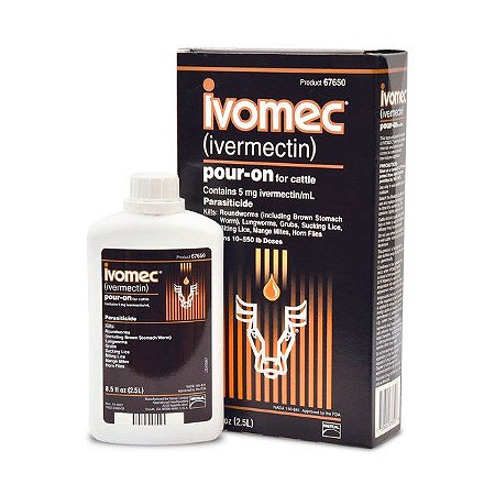 Ivomec - 30 mL - 0,5% - Validade 10/2024