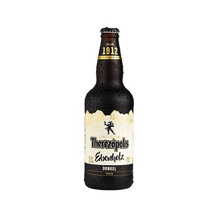 Cerveja Dunkel Therezópolis Ebenholz - 500ml - 6und