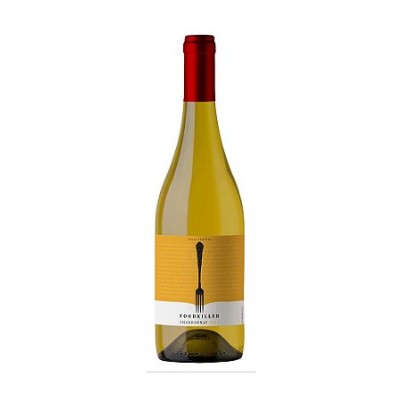 Vinho Foodkiller Chardonnay - 750ML