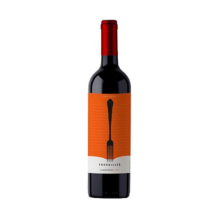 Vinho Foodkiller Carménère - 750ML