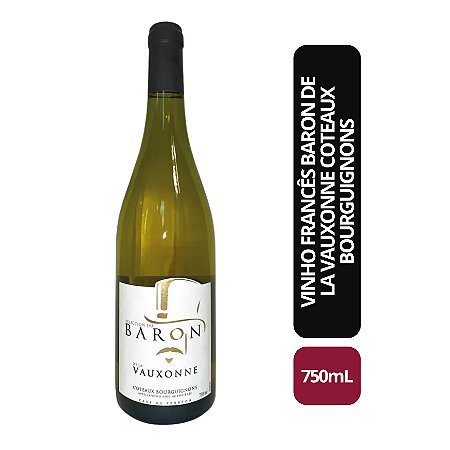 Vinho Francês Baron De La Vauxonne Coteaux Bourguignons- 750ML