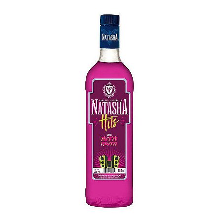 Vodka Natasha Hits Tutti-Frutti - 900ml