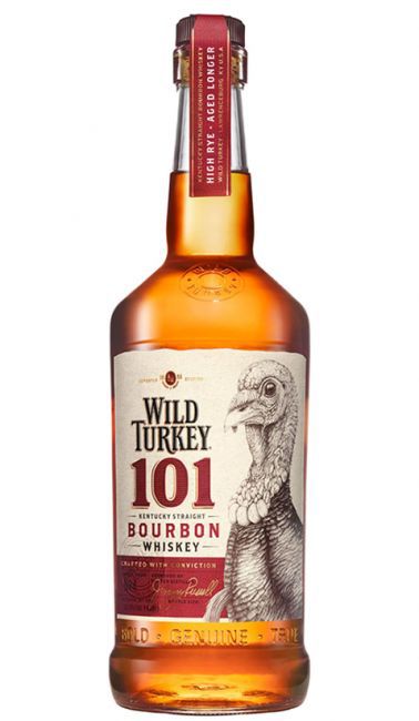 Whisky Wild Turkey 101 Bourbon - 700 ml