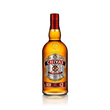 Whisky Chivas 12 Anos - 1L