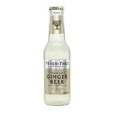 Água Tônica Fever Tree Ginger Beer 24und - 200 ml