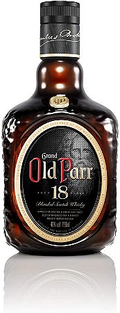 Whisky Old Parr 18 Anos - 750 ml