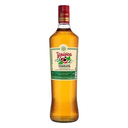 Cachaça Ypióca Guaraná - 1L
