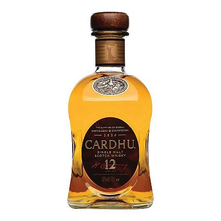 Whisky Cardhu 12 Anos - 1L