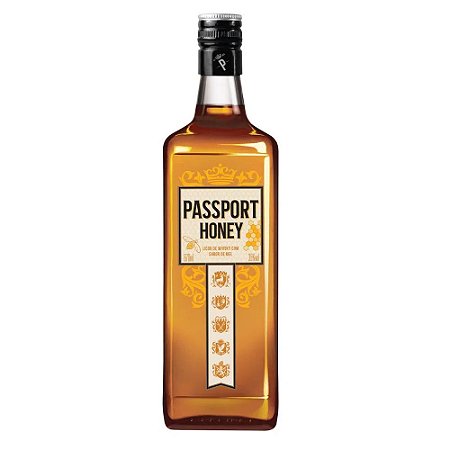 Whisky Passport Honey - 670ml