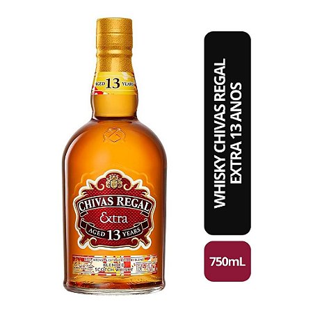 Whisky Chivas Regal Extra 13 Anos - 750mL