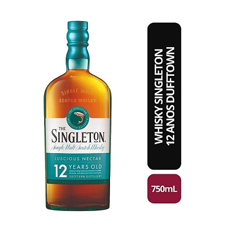 Whisky Singleton 12 Anos Dufftown - 750mL