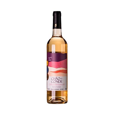 Vinho Chão Do Conde Colheita Selecionada Rosé - 750ML