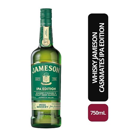 Whisky Jameson Caskmates IPA Edition - 750ml