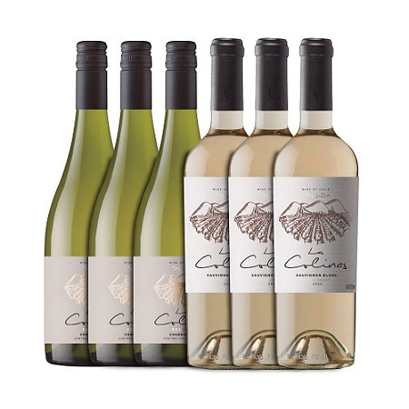 Leve 6 e Pague 4: Vinhos Las Colinas Reserva Chardonnay + Las Colinas Sauvignon Blanc