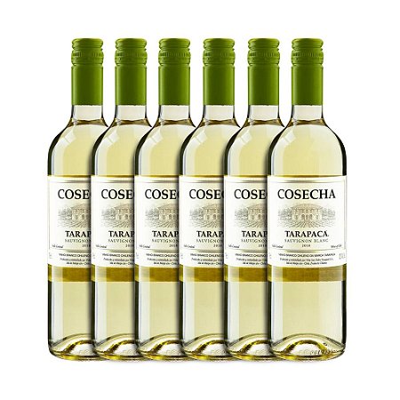 Leve 6 e Pague 4: Vinho Branco Tarapaca Cosecha Sauvignon Blanc  - 750ml