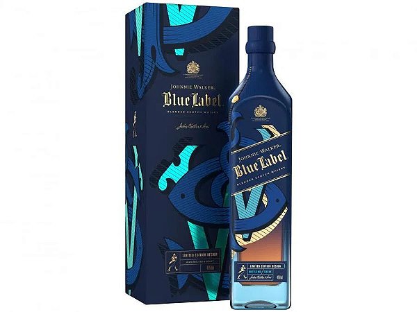 Whisky Johnnie Walker Blue Label Icons Blended Malt - 750ml