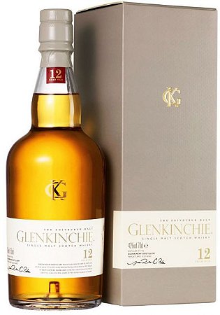 Whisky Glenkinchie 12 Years Single Malt - 750ML