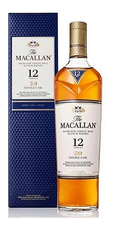 Whisky Macallan 12 anos Double Cask - 700ml