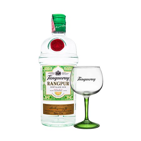 Gin Tanqueray Rangpur - 700ml + 1 Taça de Vidro Tanqueray