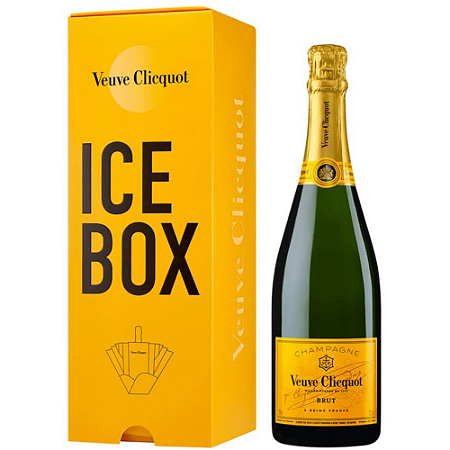CHAMPAGNE VEUVE CLICQUOT BRUT ICE BOX - 750ML