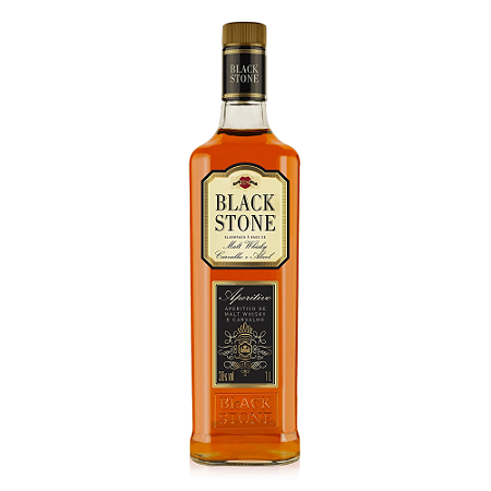APERITIVO DE WHISKY BLACK STONE - 1L