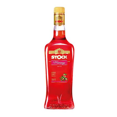 Licor Stock Morango - 720ml