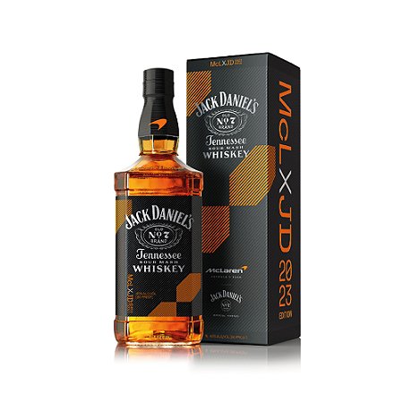 Whisky Jack Daniels No7 700 ml McLaren