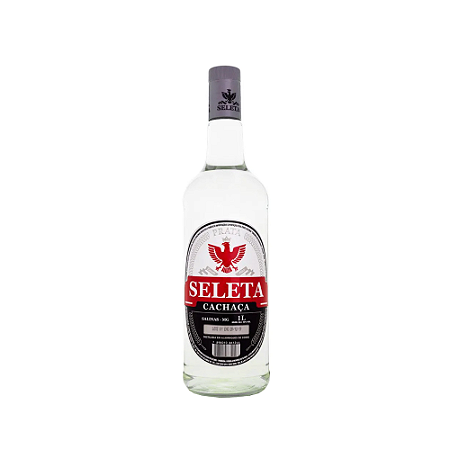 Cachaça Seleta Prata - 1L