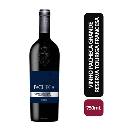 Vinho Pacheca Grande Reserva Touriga Francesa - 750ML