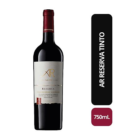 VINHO AR RESERVA TINTO - 750ML