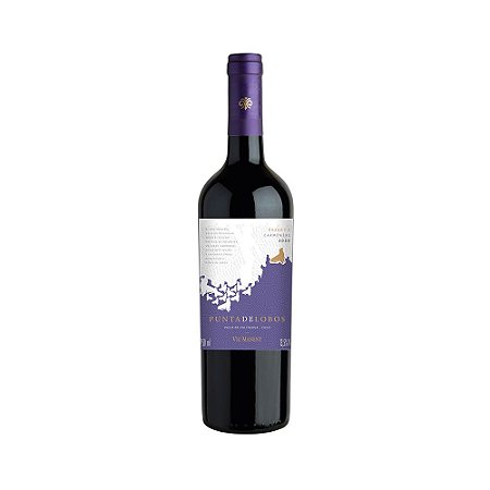 Vinho Tinto Punta De Lobos Reserva Carménerè - 750ml