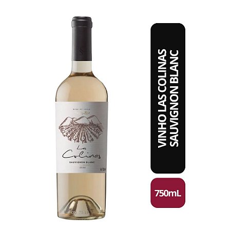 Vinho Las Colinas Sauvignon Blanc - 750ml