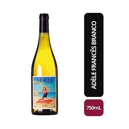 VINHO ADELE BRANCO - 750ML