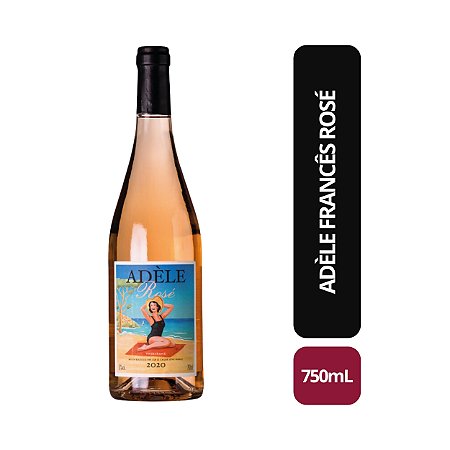 VINHO ADELE ROSÉ - 750ML