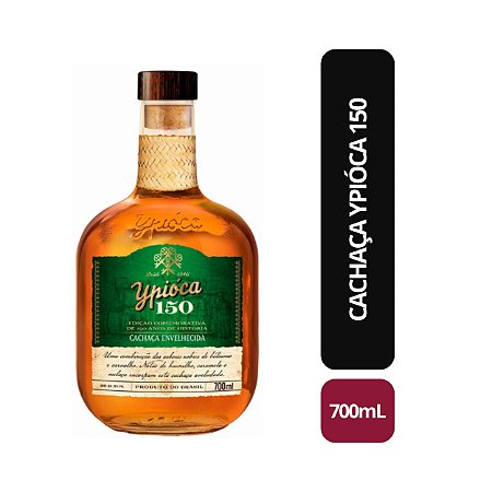 Cachaça Ypióca 150 - 700 ml