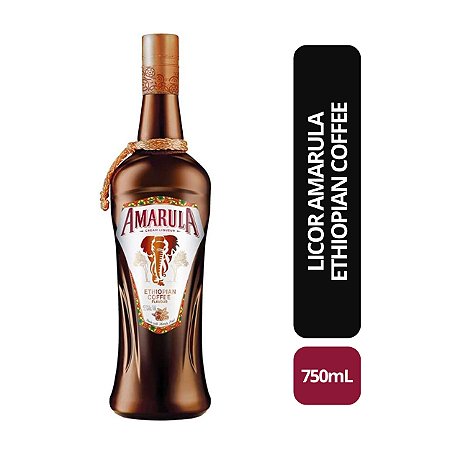 Licor Amarula Ethiopian Coffee - 750ml
