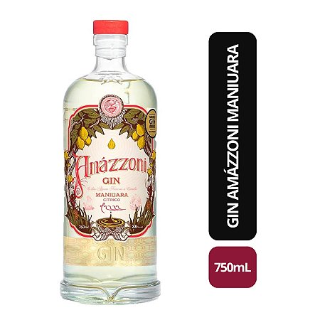 Gin Amázzoni Maniuara - 750ML