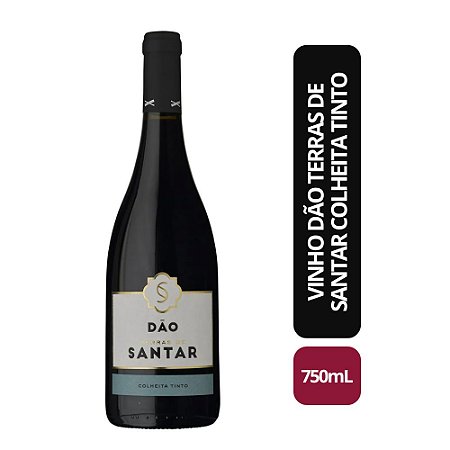 Vinho Dão Terras de Santar Colheita Tinto - 750ML