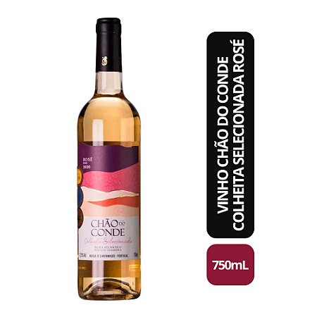 Vinho Chão Do Conde Colheita Selecionada Rosé - 750ML