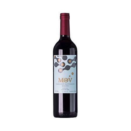 Vinho MOV Tinto Cabernet Sauvignon-Malbec - 750ML