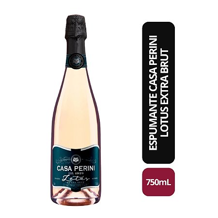 Espumante Casa Perini Lotus Extra Brut - 750ML