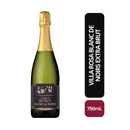 Espumante Villa Rosa Blanc de Noirs Extra Brut - 750ML