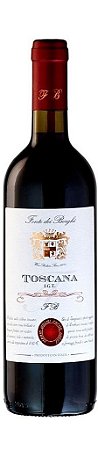 Vinho Italiano Fonte Dei Borgui Toscana Rosso IGT - 750ml