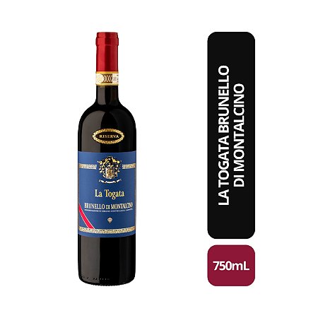 Vinho Italiano La Togata Brunello Di Montalcino - 750ML